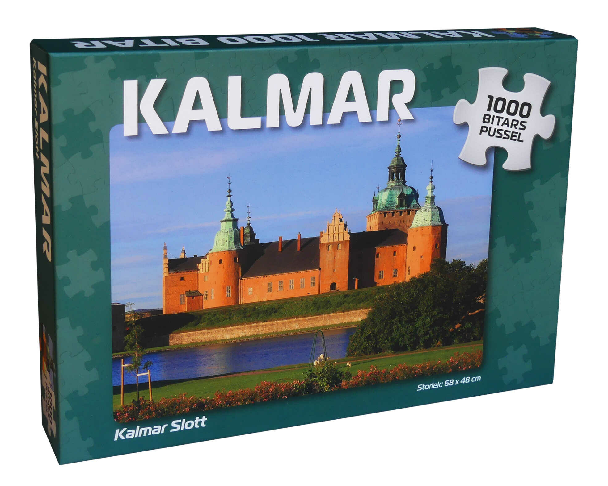 Pussel motiv Kalmar Kalmar Slott 1000 bitar Svenska pussel Produkt 4013