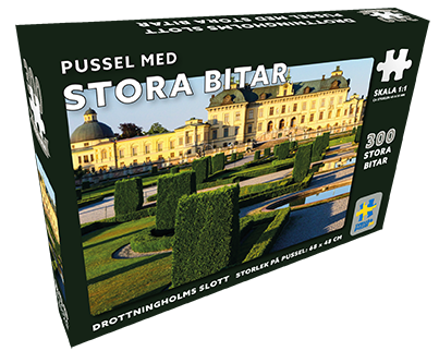 Drottningholms slott mockup webb